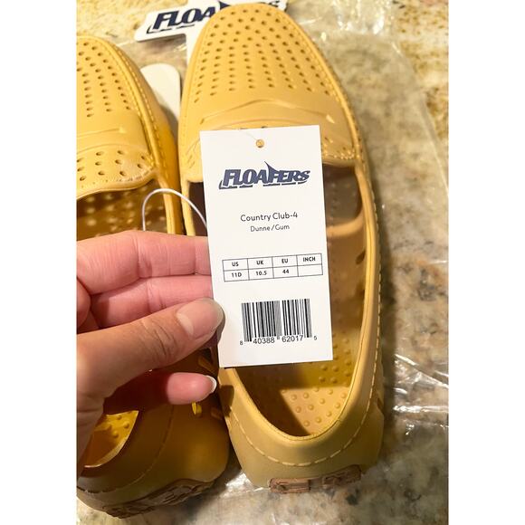 NWT/NIB Mens Floafers Country Club-4 Size 11 - Picture 6 of 6